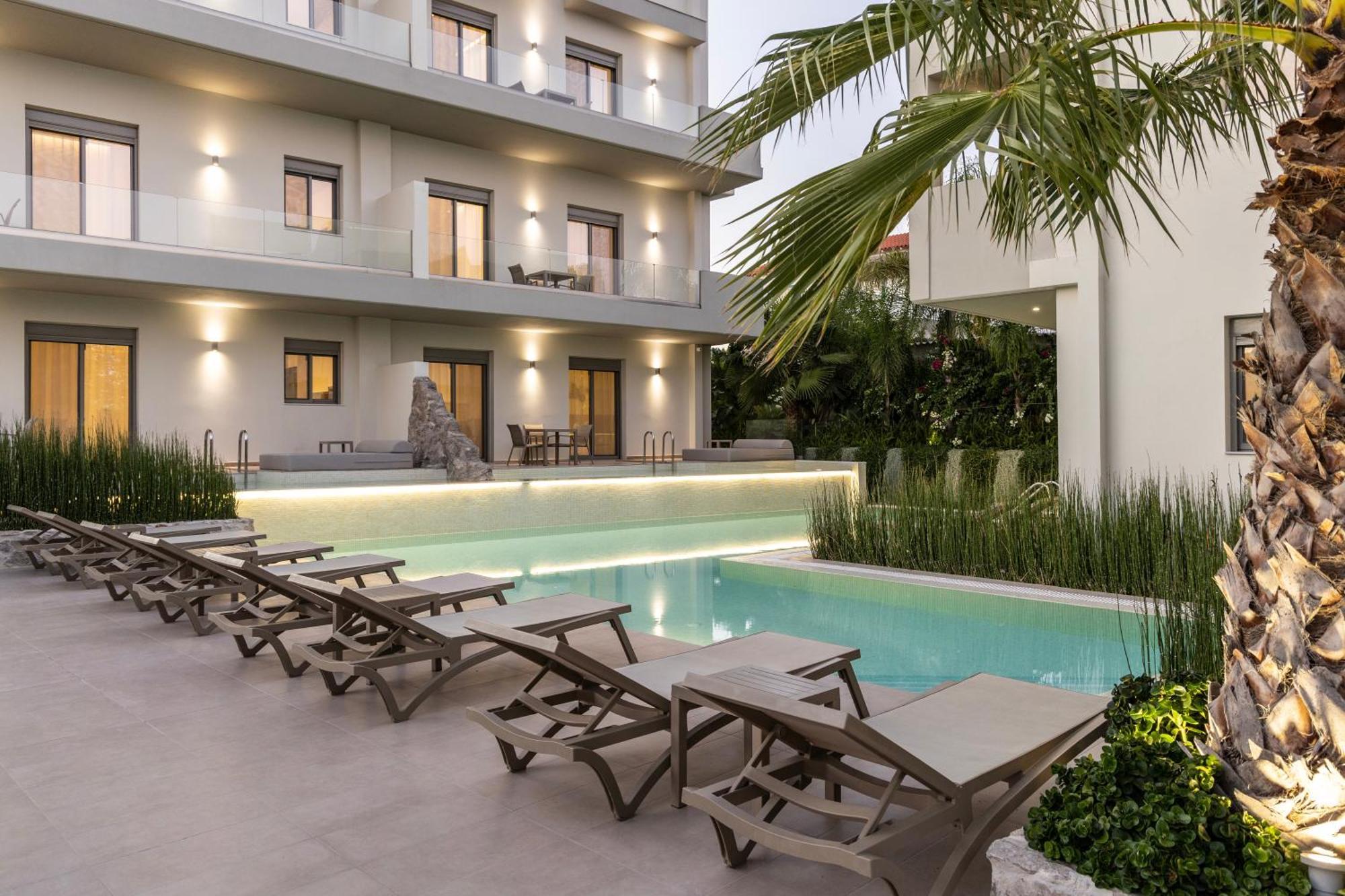Sun City Luxury Apartments Rhodes City Exterior foto