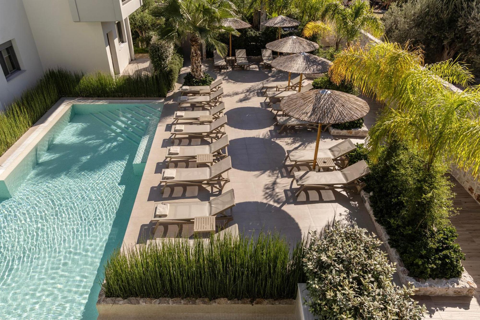 Sun City Luxury Apartments Rhodes City Exterior foto