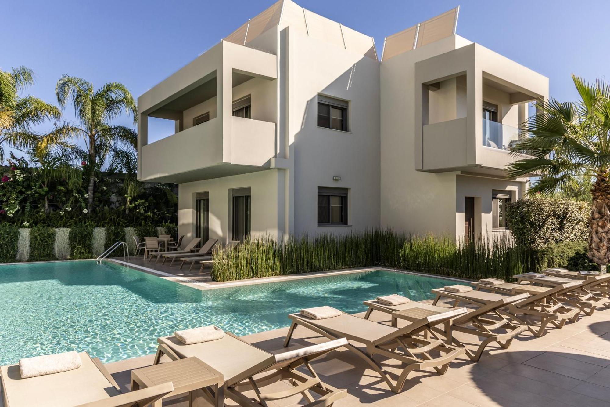 Sun City Luxury Apartments Rhodes City Exterior foto
