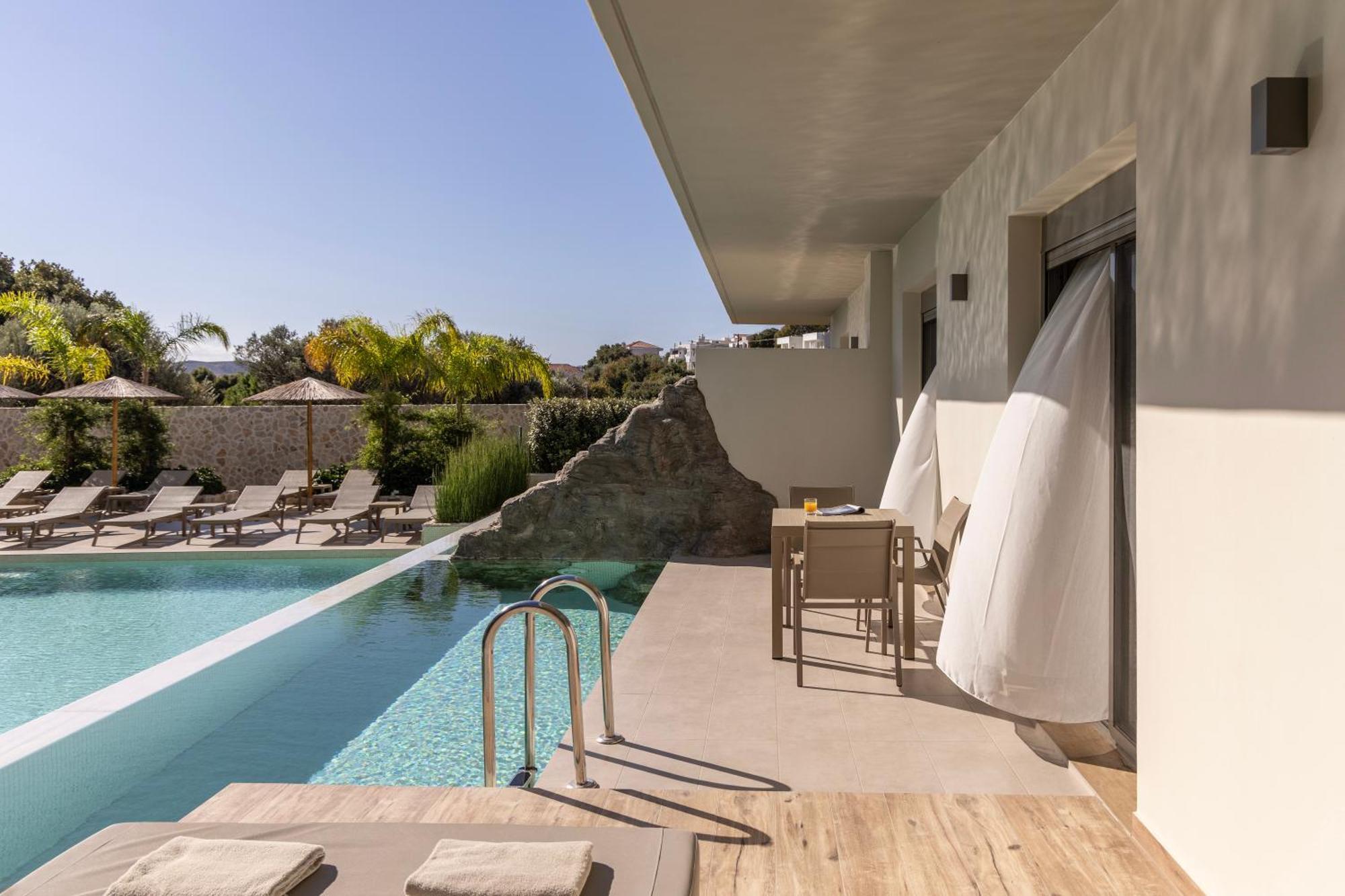 Sun City Luxury Apartments Rhodes City Exterior foto