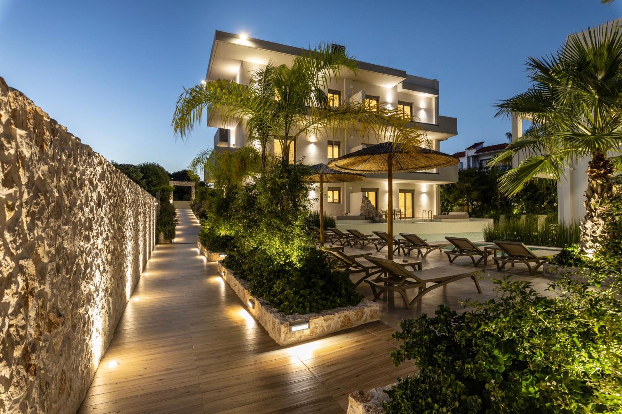 Sun City Luxury Apartments Rhodes City Exterior foto
