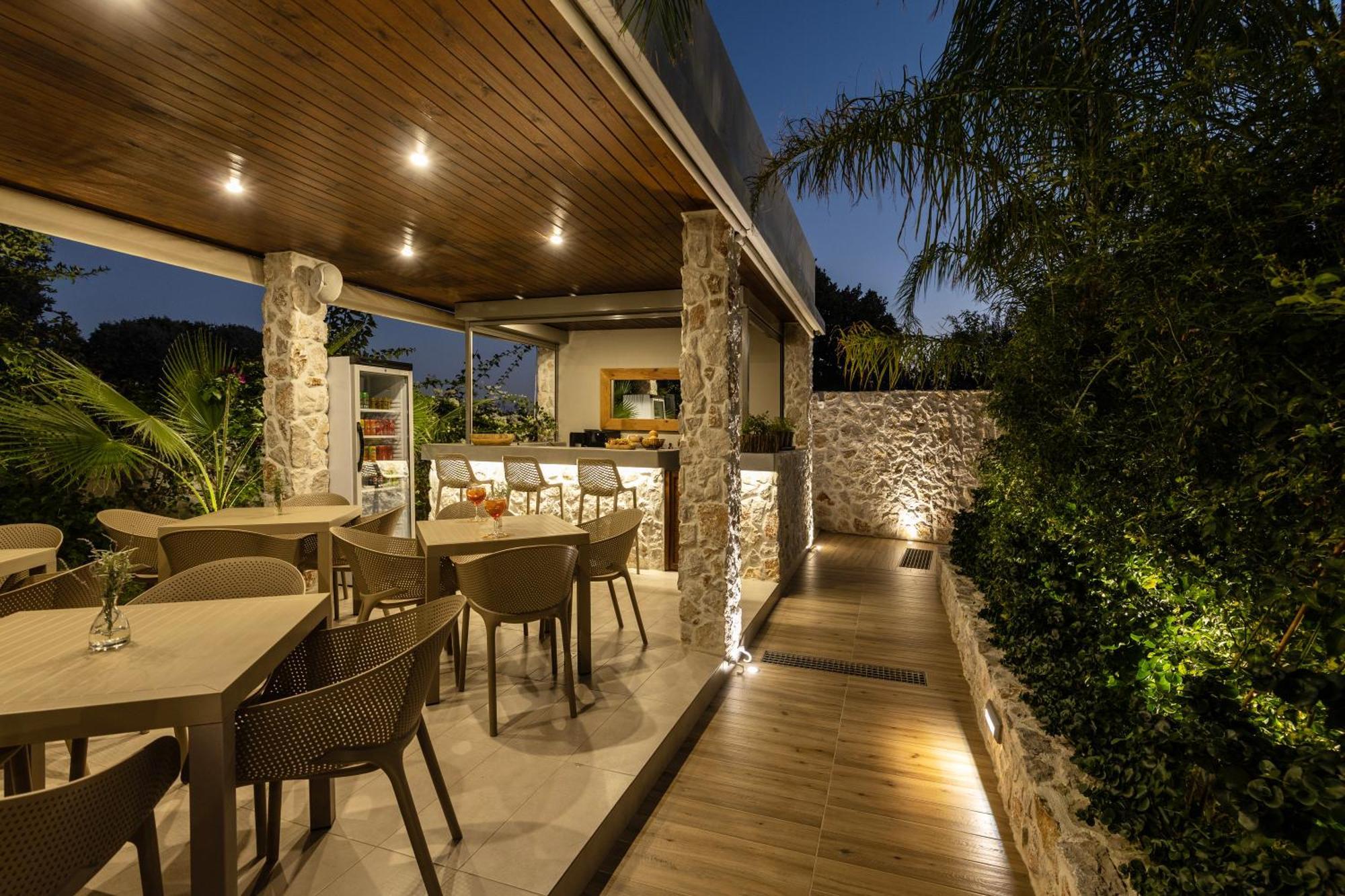 Sun City Luxury Apartments Rhodes City Exterior foto