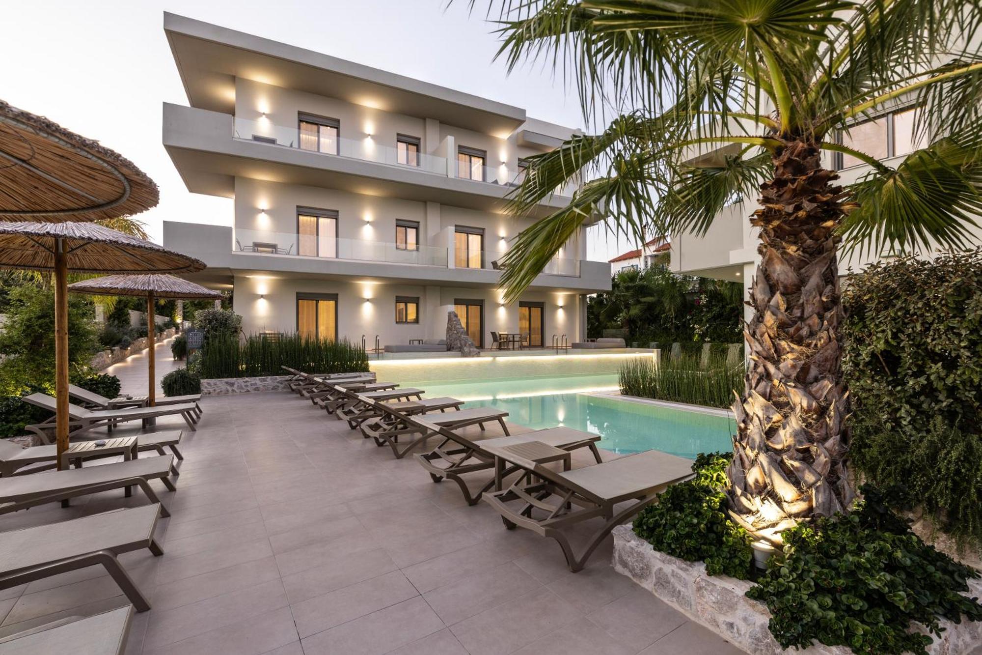 Sun City Luxury Apartments Rhodes City Exterior foto