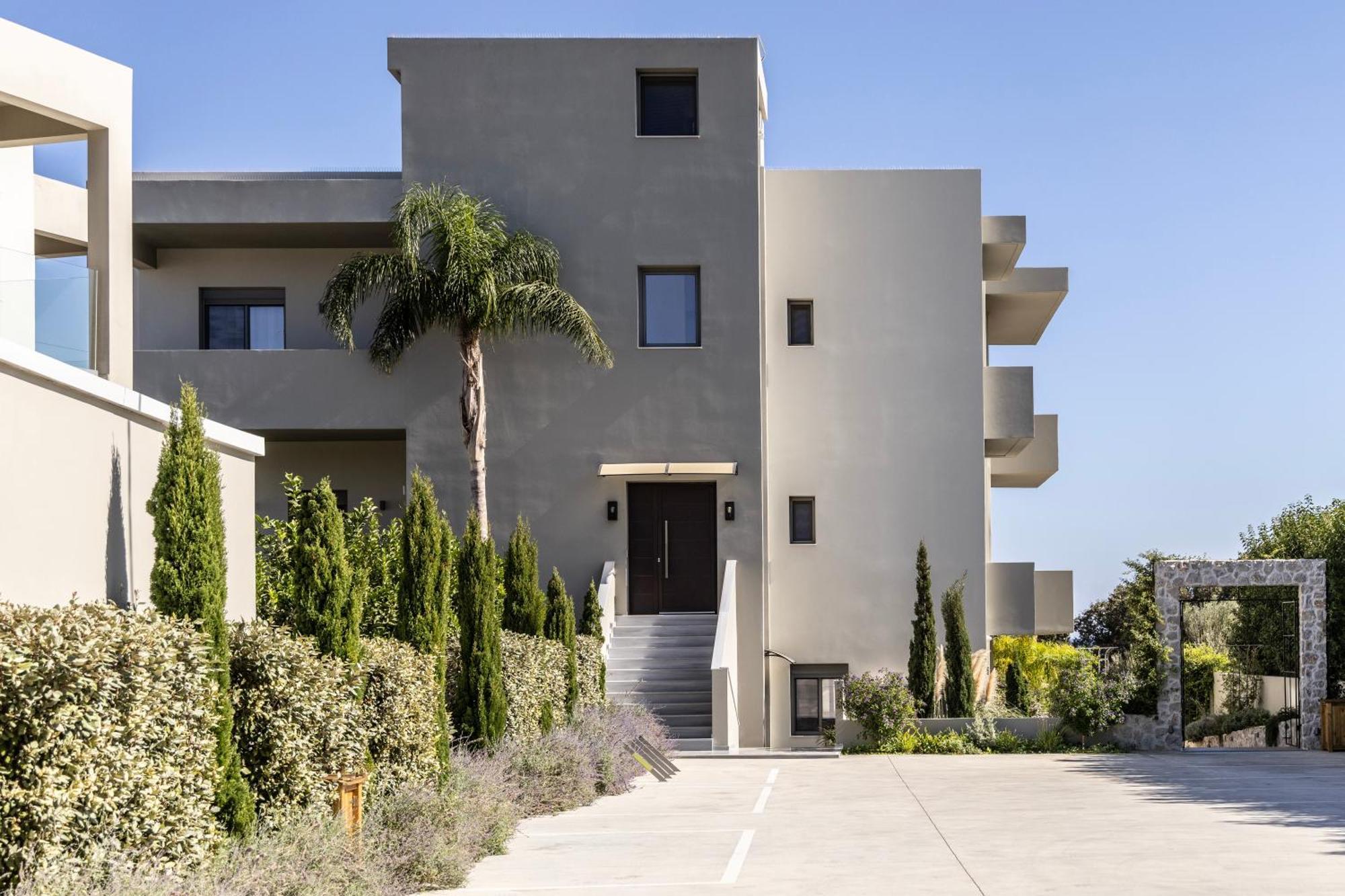 Sun City Luxury Apartments Rhodes City Exterior foto