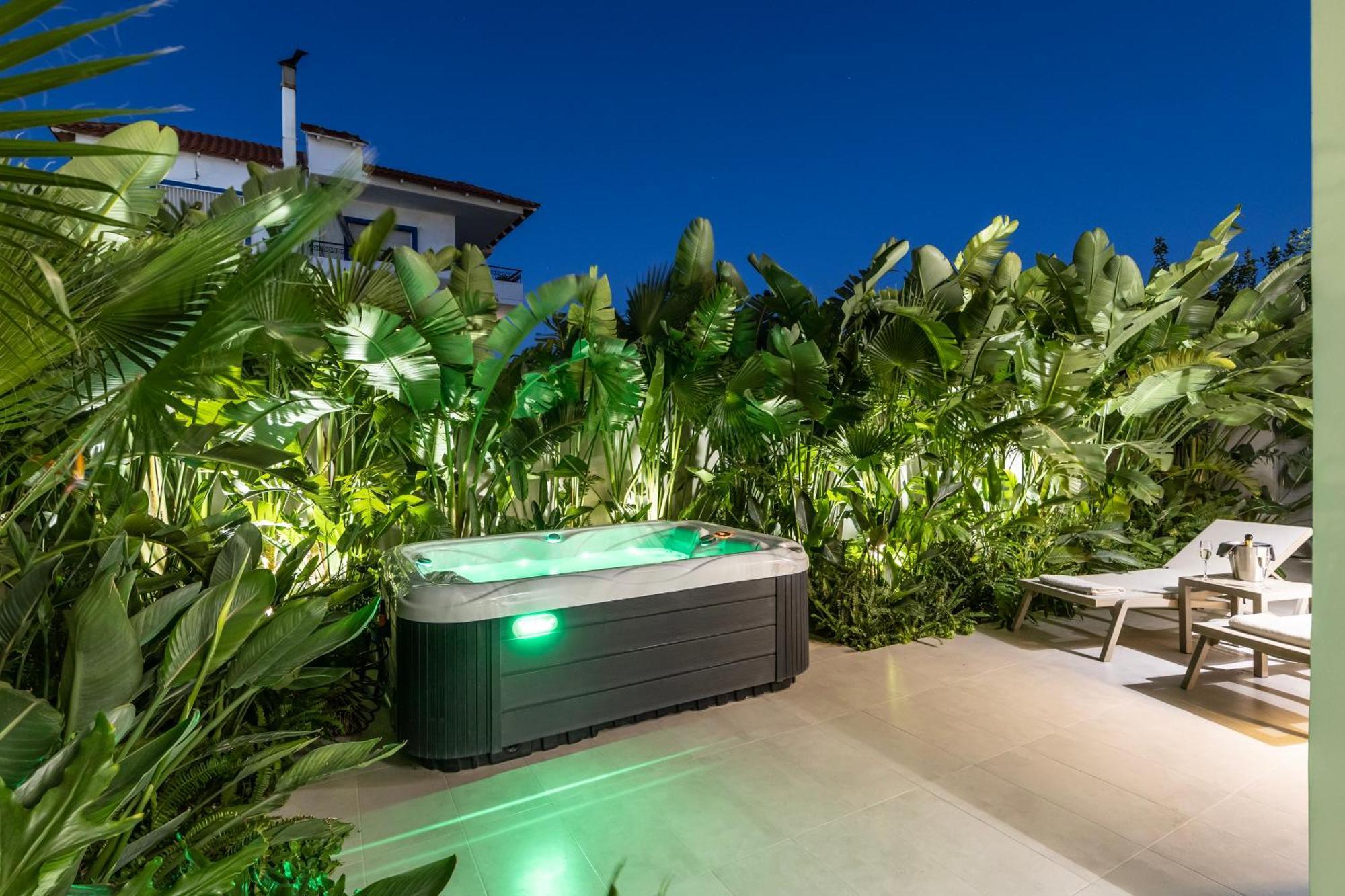 Sun City Luxury Apartments Rhodes City Exterior foto