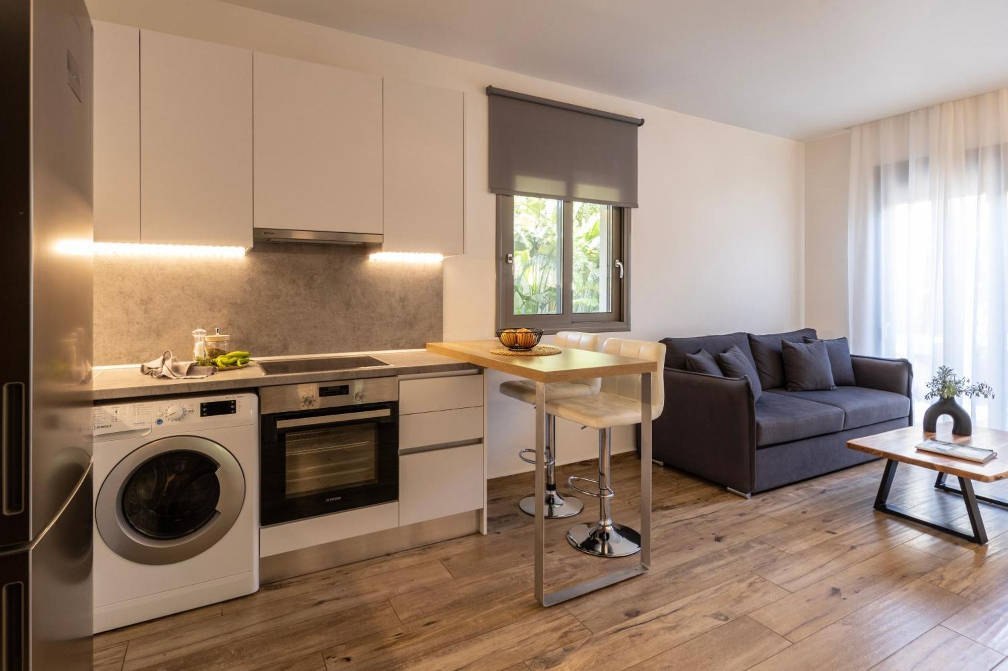 Sun City Luxury Apartments Rhodes City Exterior foto