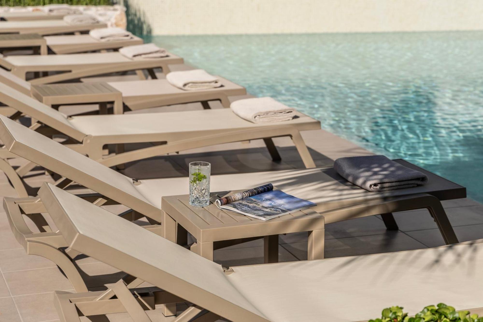 Sun City Luxury Apartments Rhodes City Exterior foto