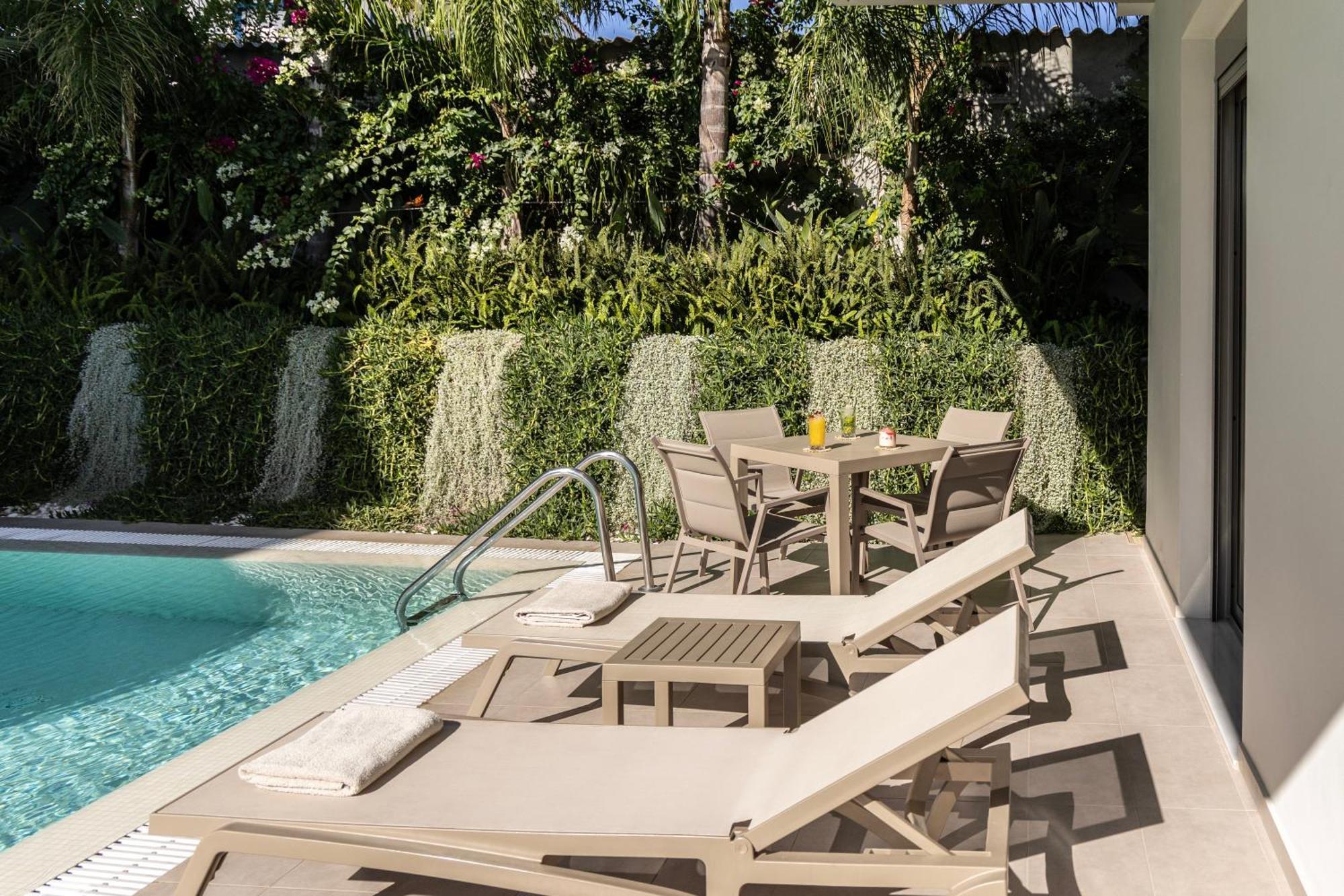 Sun City Luxury Apartments Rhodes City Exterior foto
