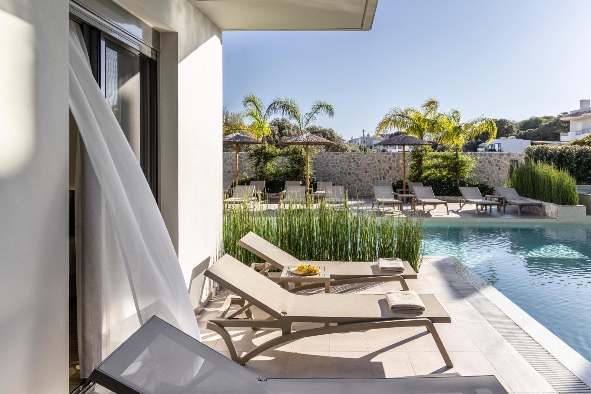 Sun City Luxury Apartments Rhodes City Exterior foto