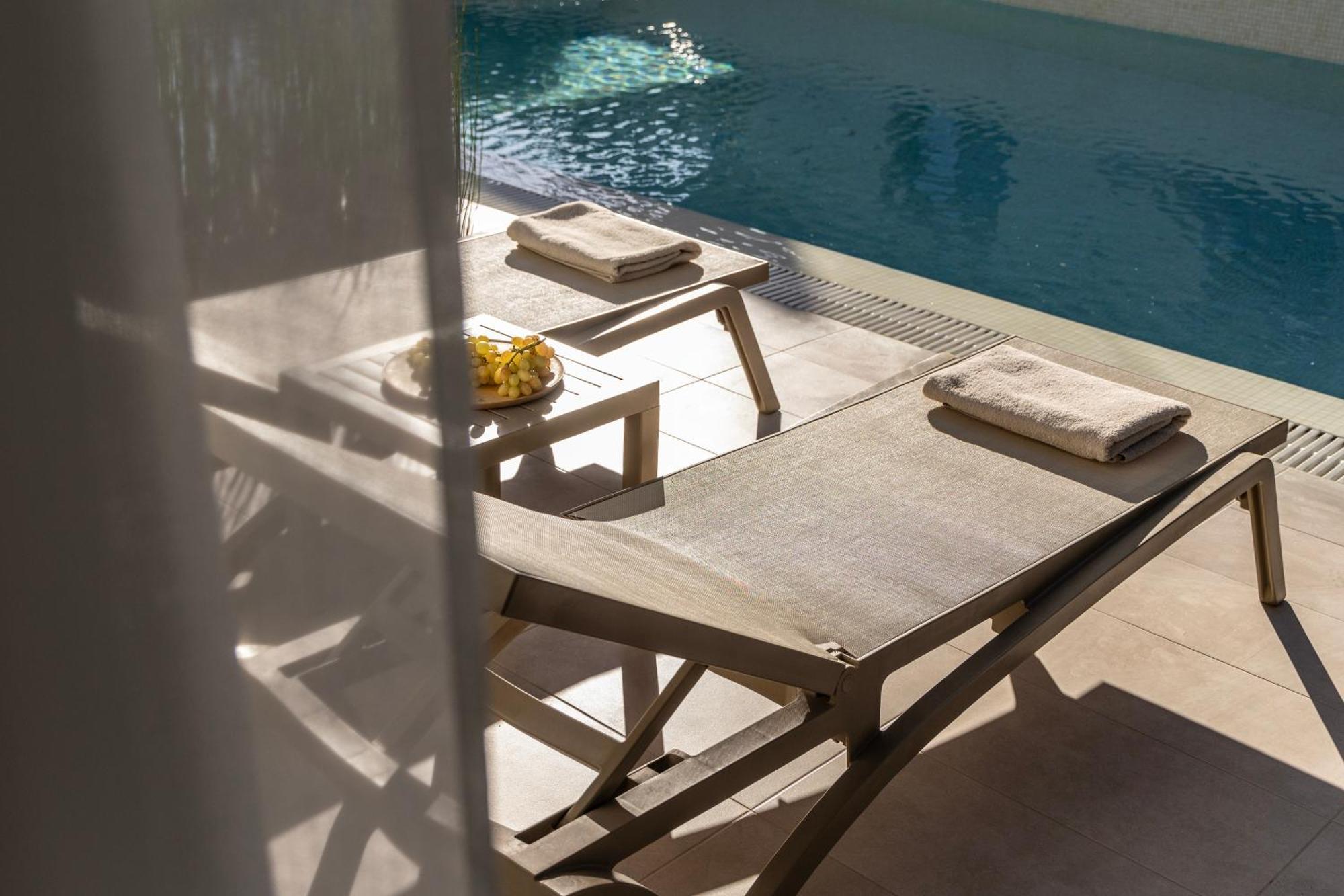 Sun City Luxury Apartments Rhodes City Exterior foto