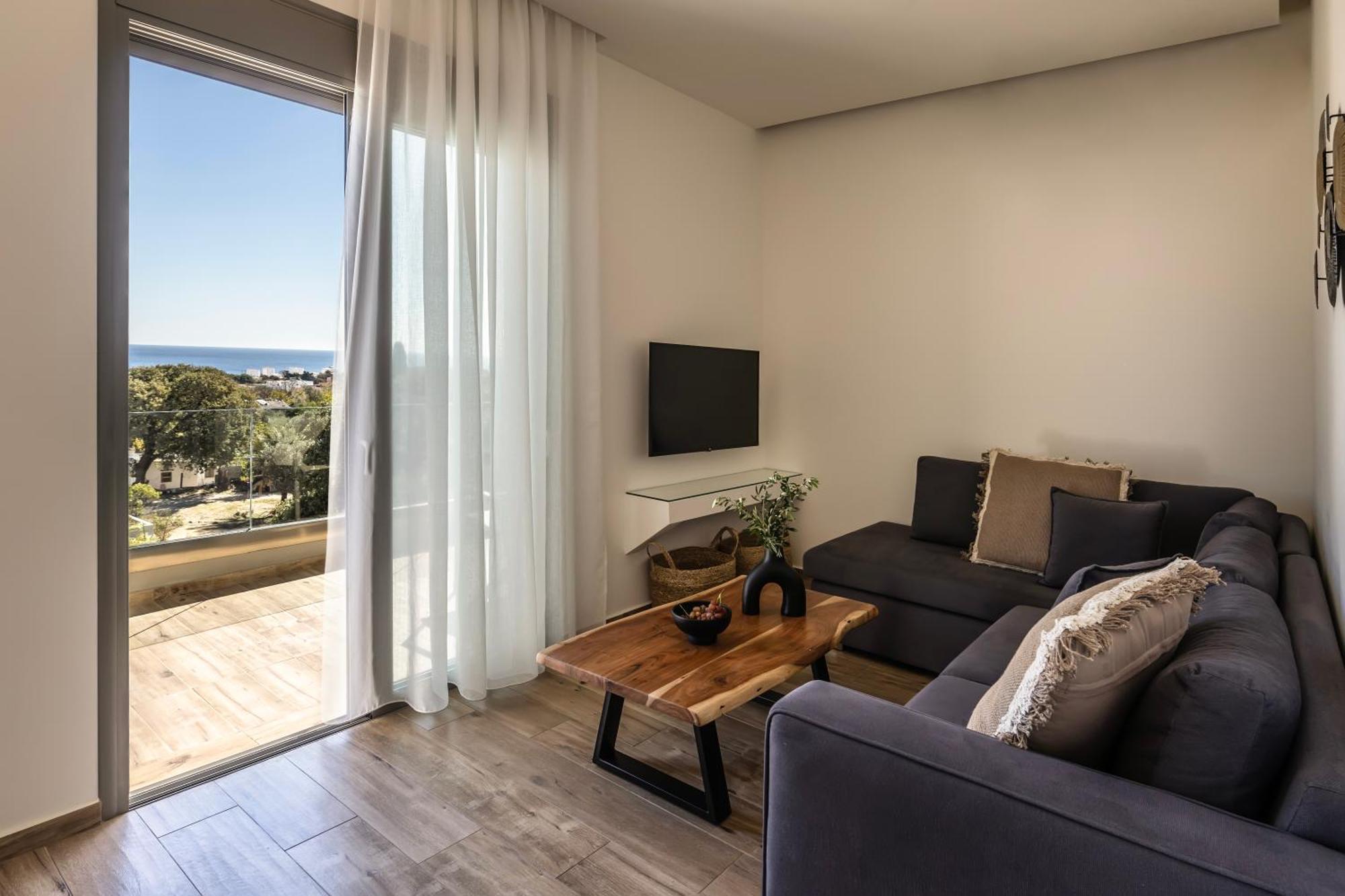Sun City Luxury Apartments Rhodes City Exterior foto
