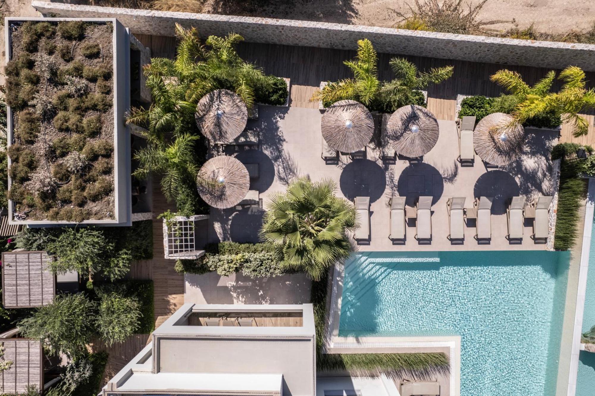 Sun City Luxury Apartments Rhodes City Exterior foto