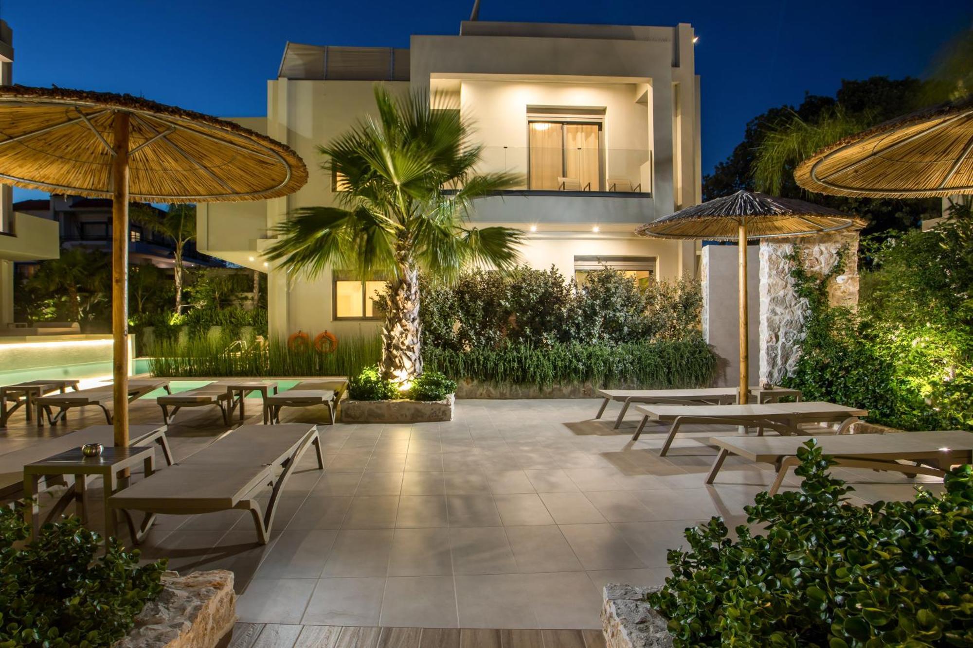 Sun City Luxury Apartments Rhodes City Exterior foto