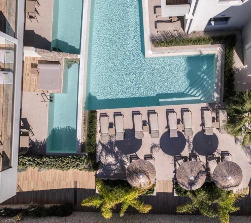 Sun City Luxury Apartments Rhodes City Exterior foto